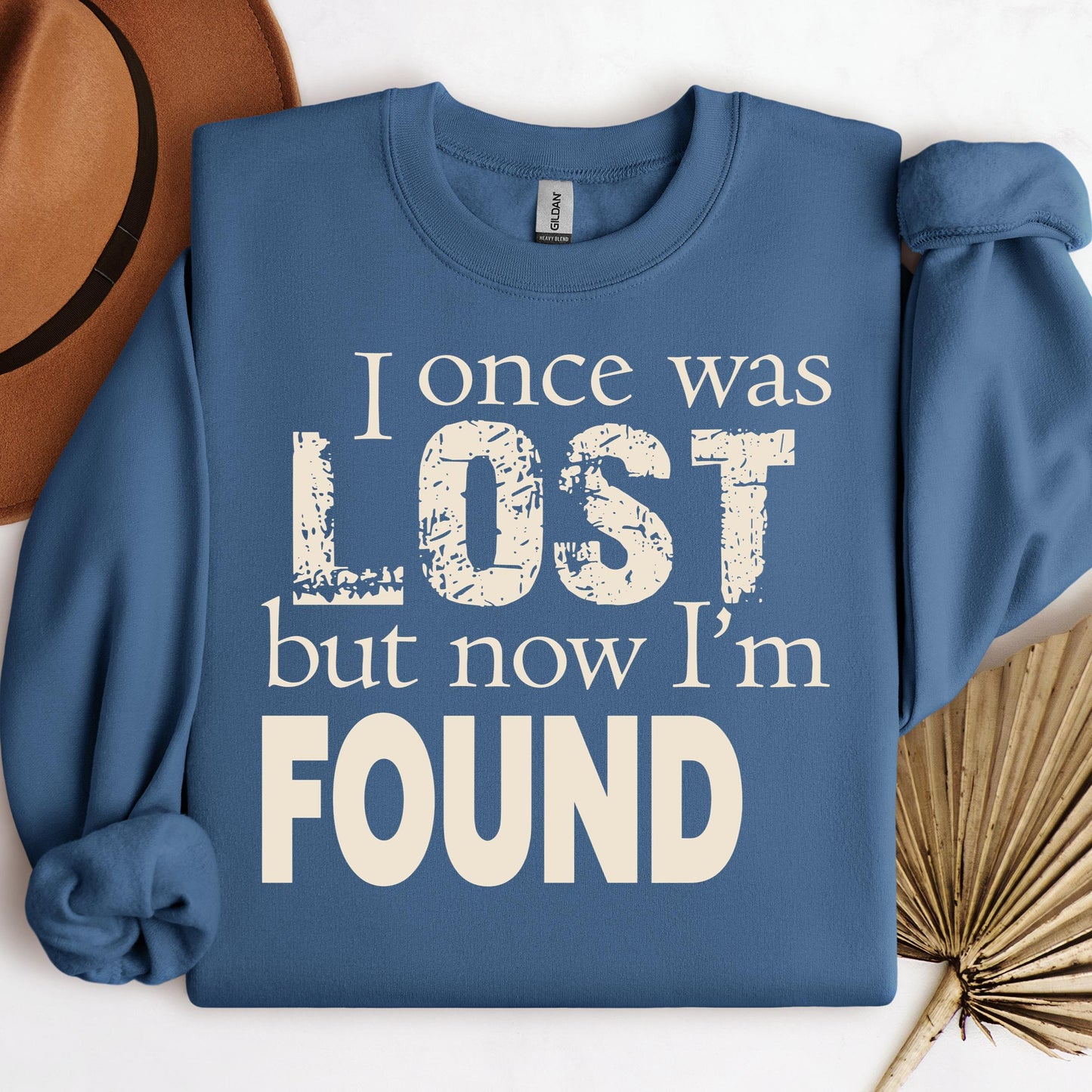 I Once Was Lost But Now I'm Found 21