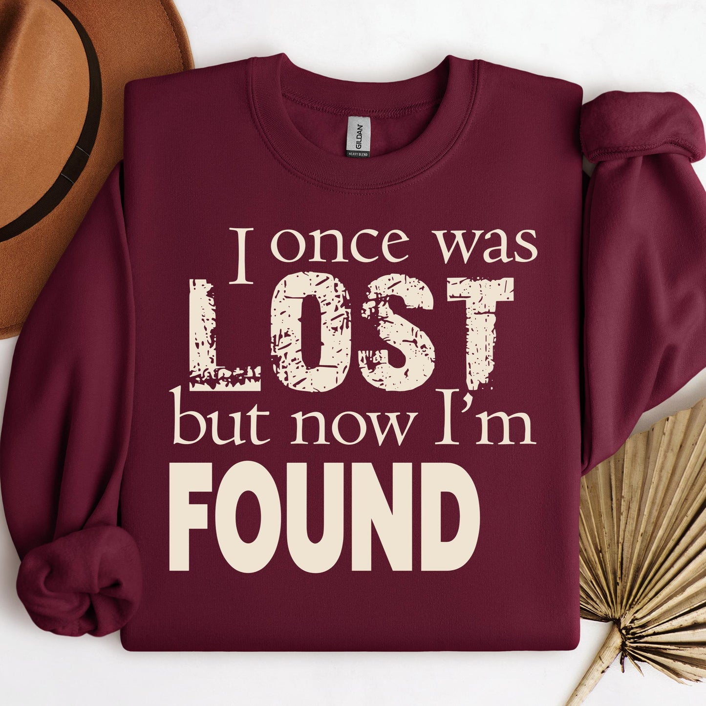 I Once Was Lost But Now I'm Found 21