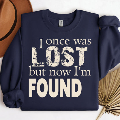 I Once Was Lost But Now I'm Found 21
