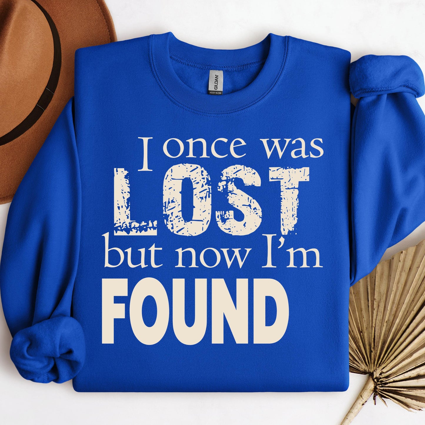 I Once Was Lost But Now I'm Found 21
