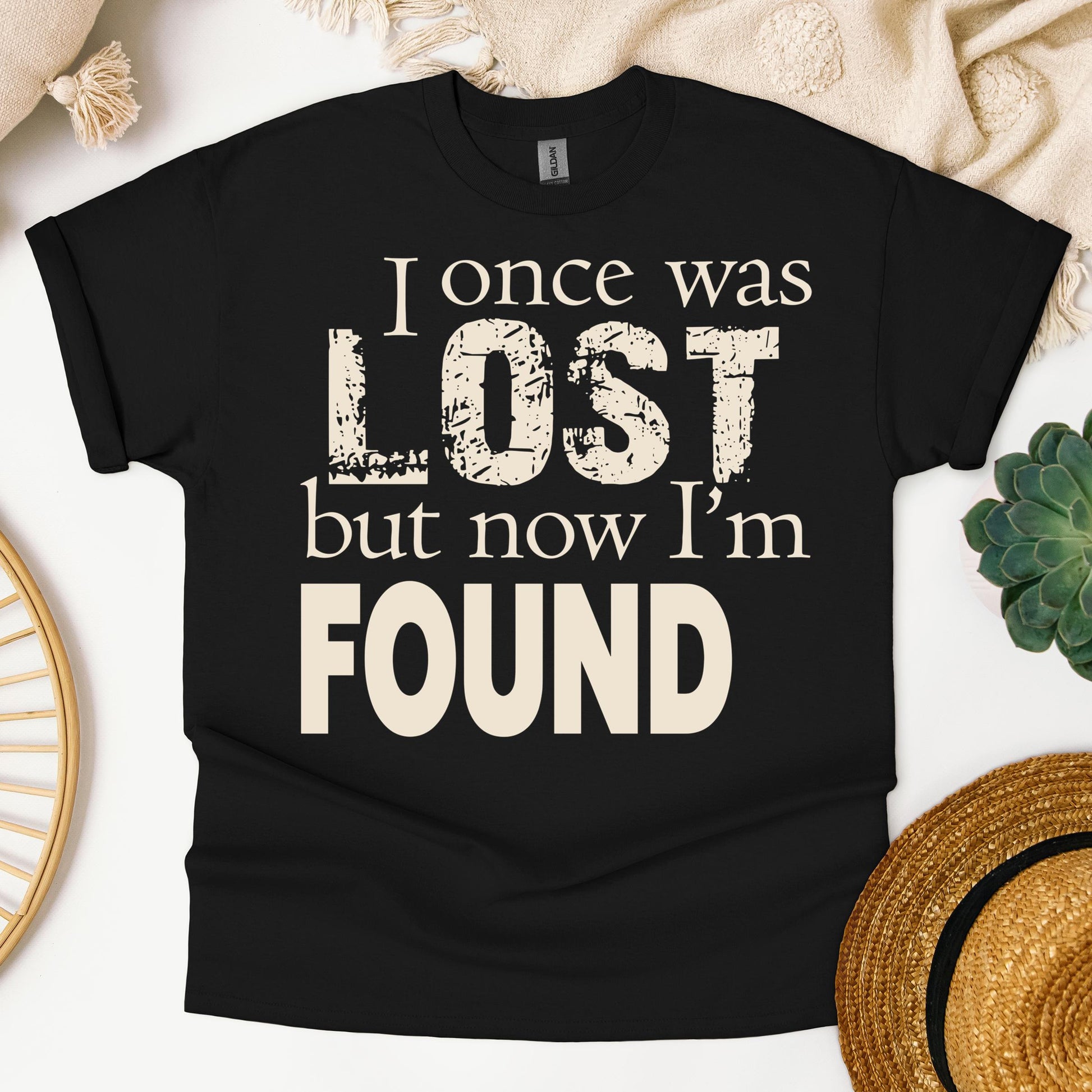I Once Was Lost But Now I'm Found 21