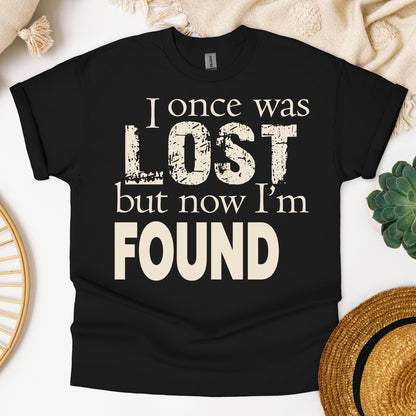 I Once Was Lost But Now I'm Found 21
