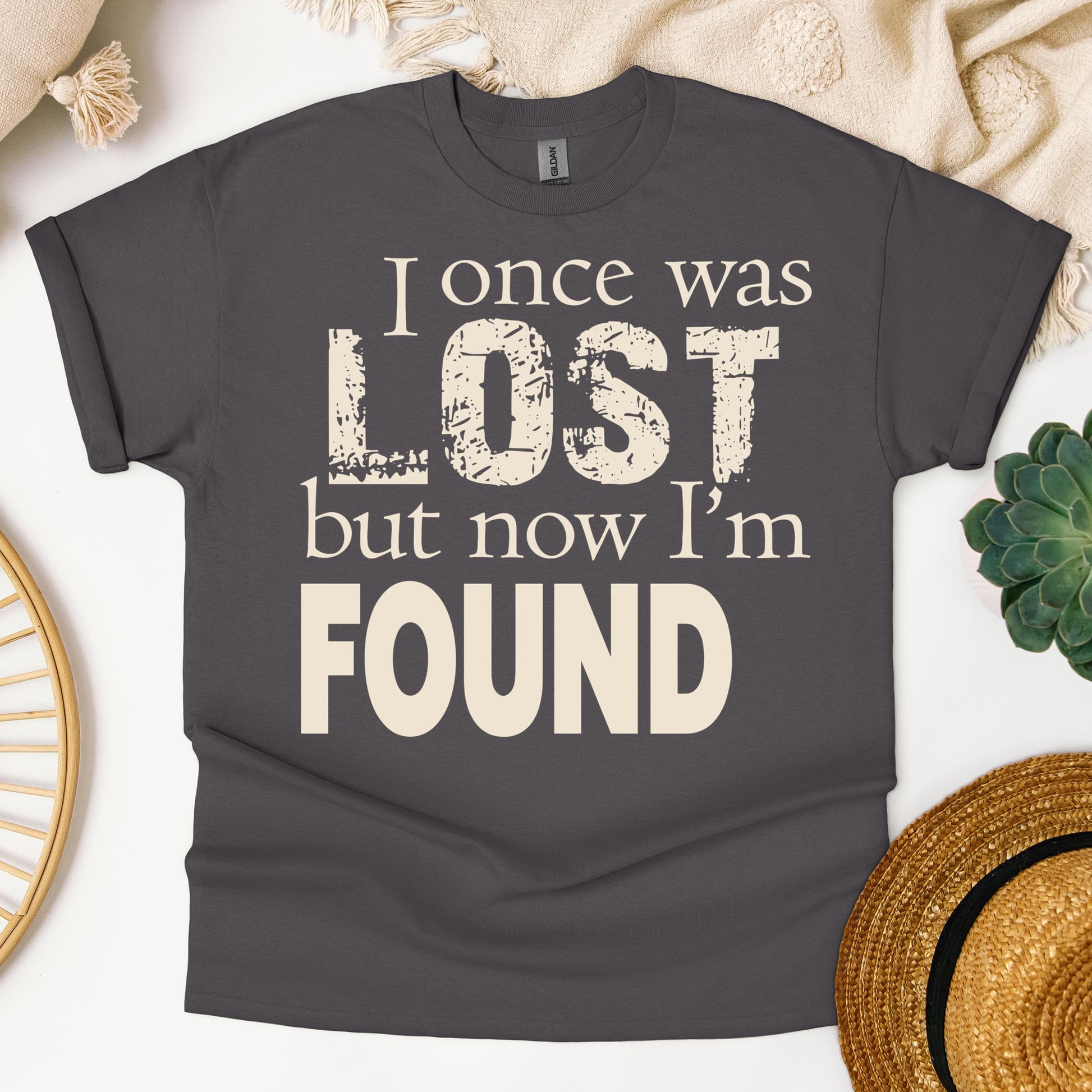 I Once Was Lost But Now I'm Found 21