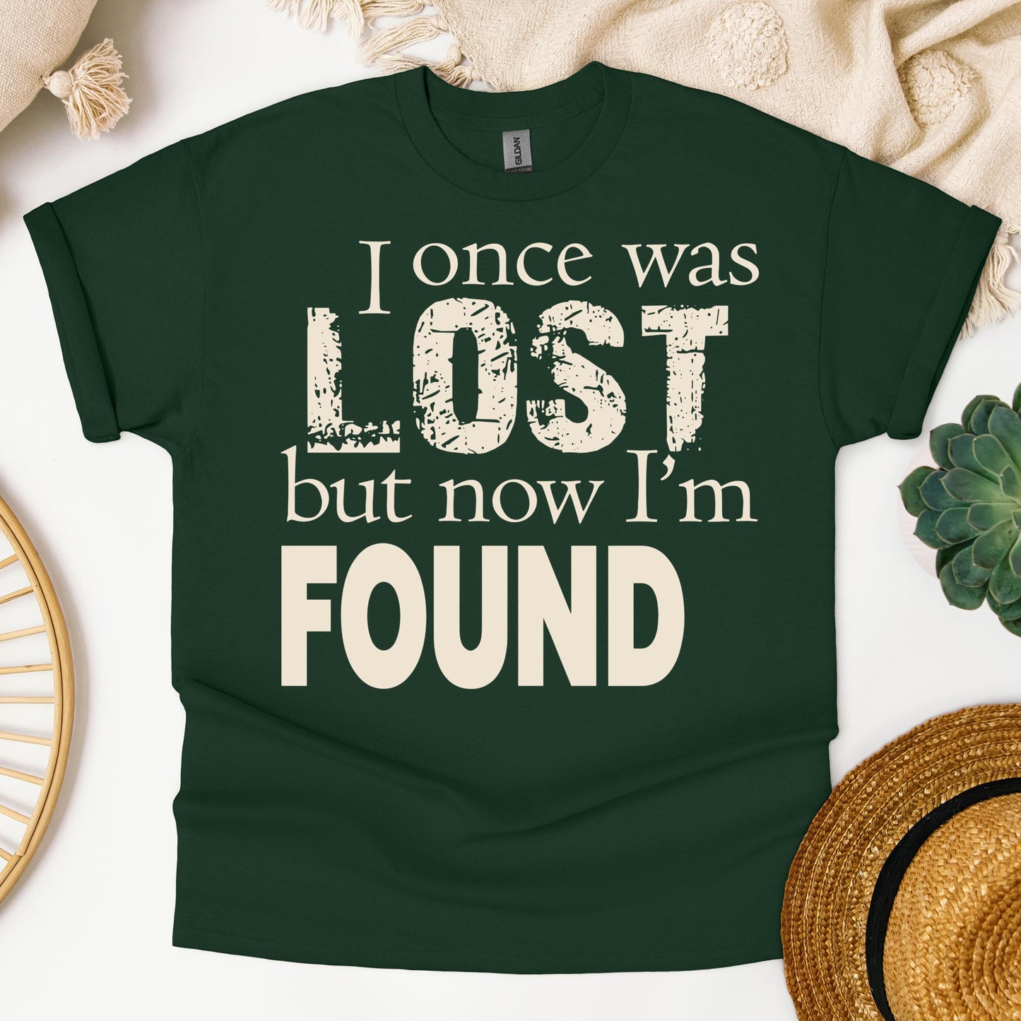 I Once Was Lost But Now I'm Found 21