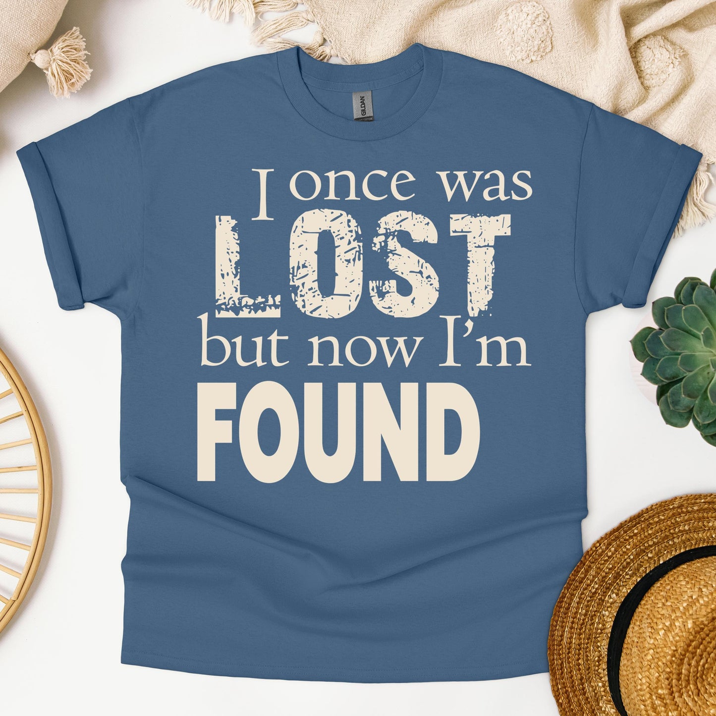 I Once Was Lost But Now I'm Found 21