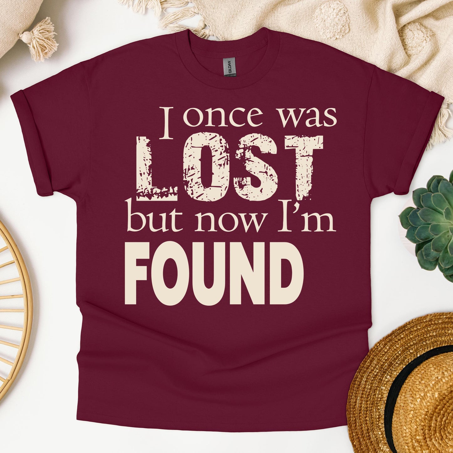 I Once Was Lost But Now I'm Found 21
