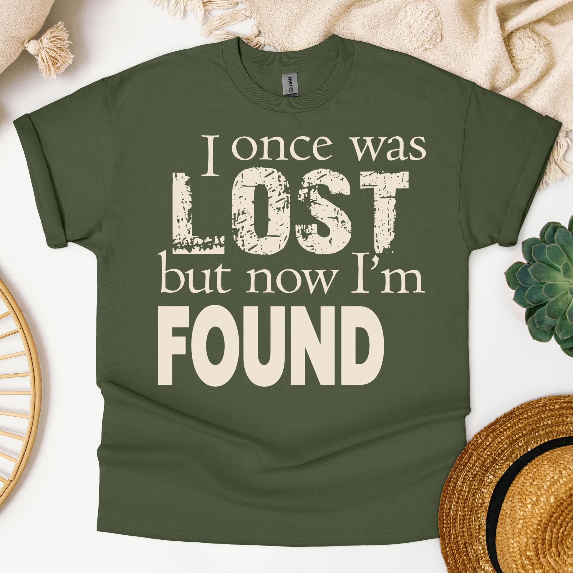 I Once Was Lost But Now I'm Found 21