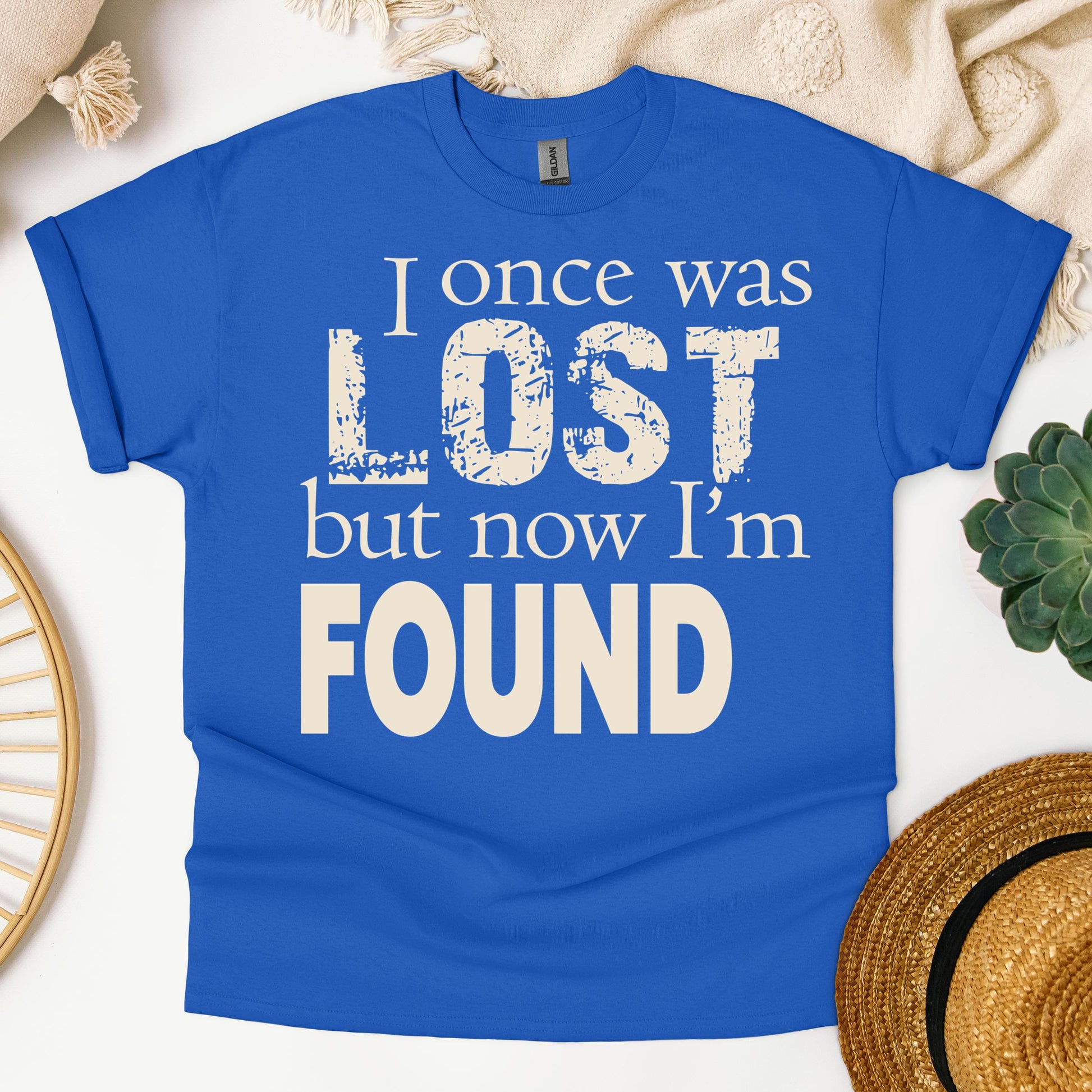 I Once Was Lost But Now I'm Found 21