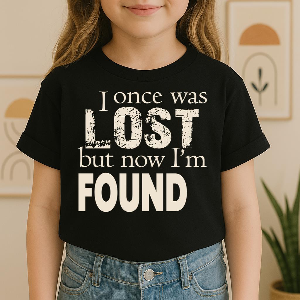 I Once Was Lost But Now I'm Found 21