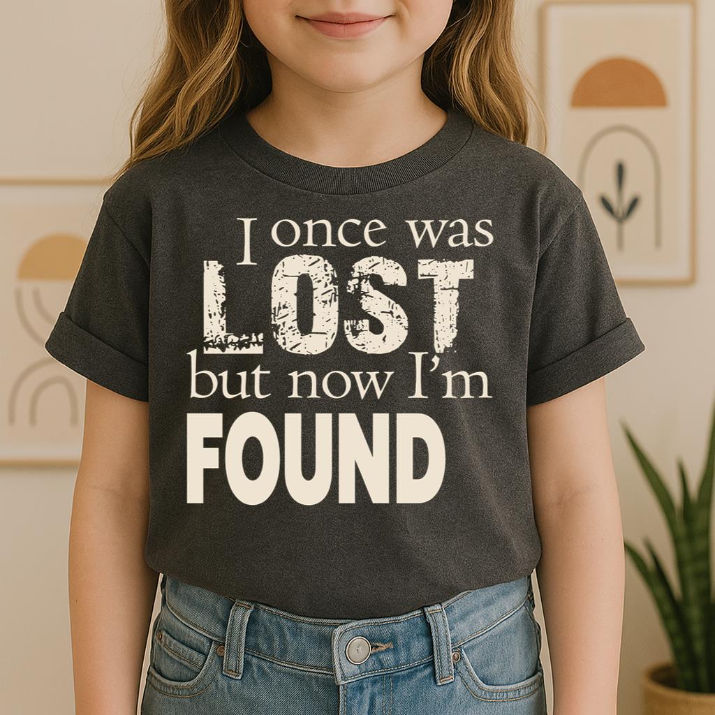I Once Was Lost But Now I'm Found 21