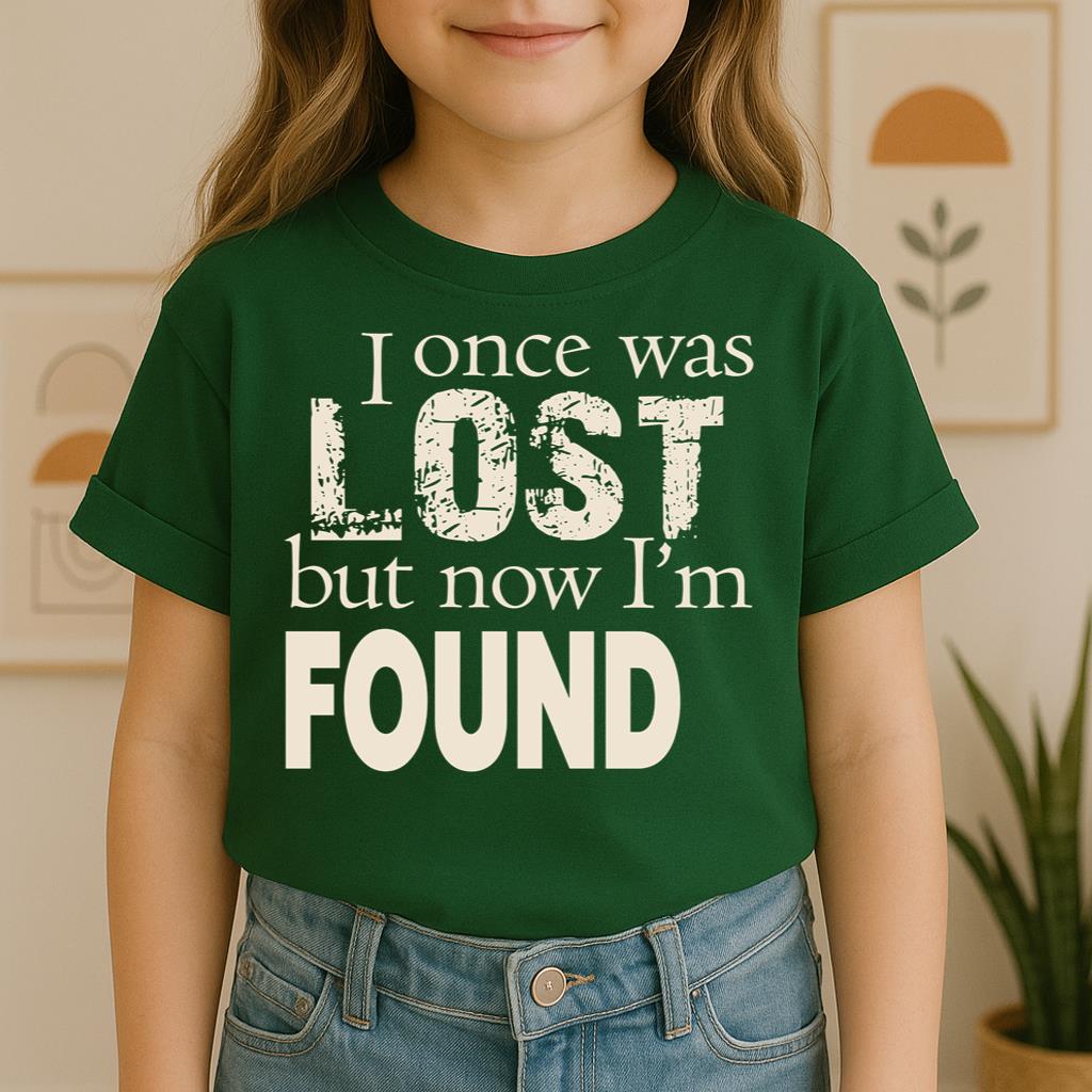 I Once Was Lost But Now I'm Found 21
