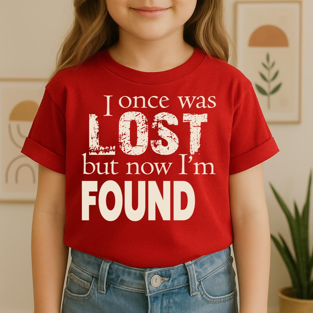 I Once Was Lost But Now I'm Found 21