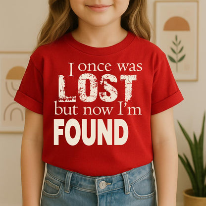 I Once Was Lost But Now I'm Found 21