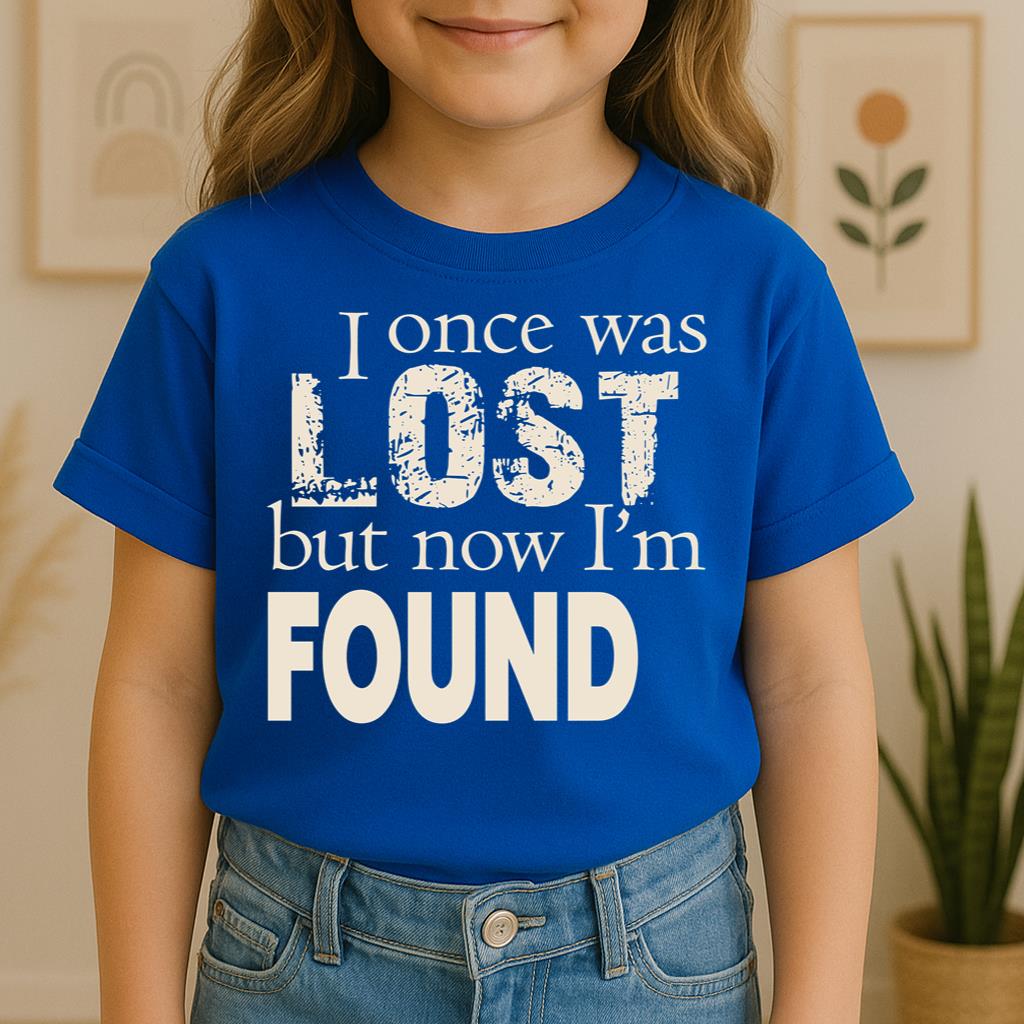 I Once Was Lost But Now I'm Found 21