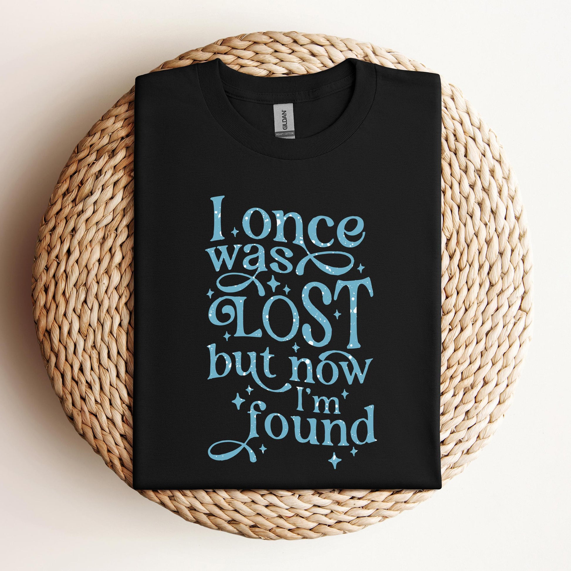 I Once Was Lost But Now I'm Found