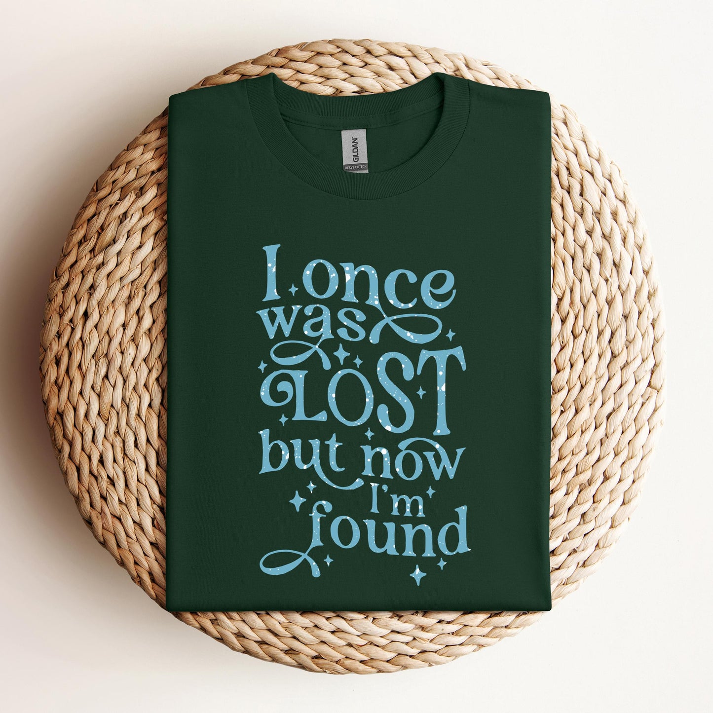 I Once Was Lost But Now I'm Found