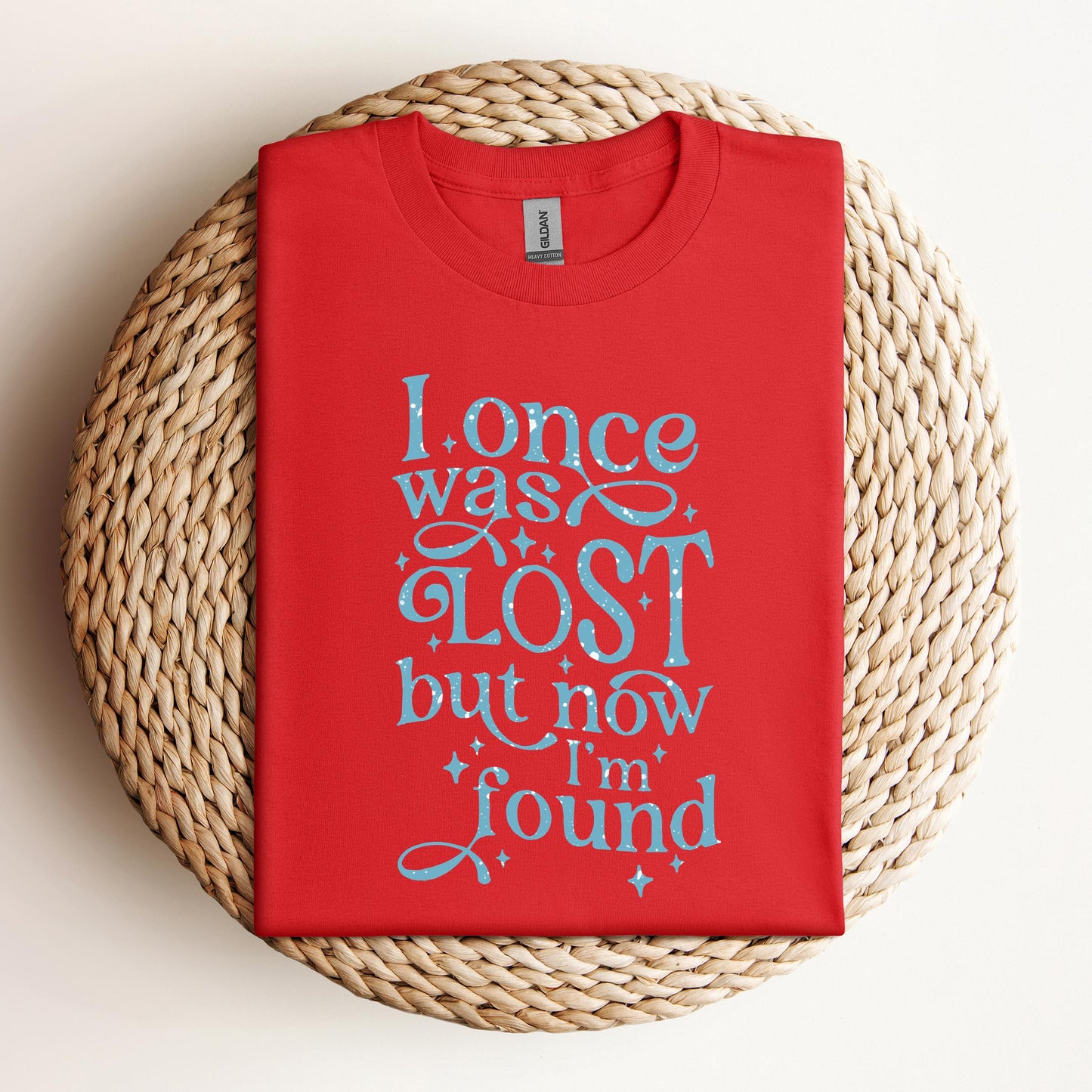 I Once Was Lost But Now I'm Found