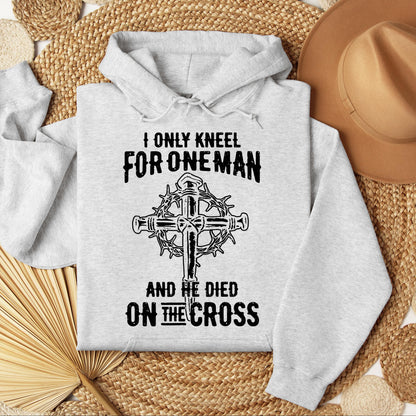 I Only Kneel For One Man And He Died On The Cross 06