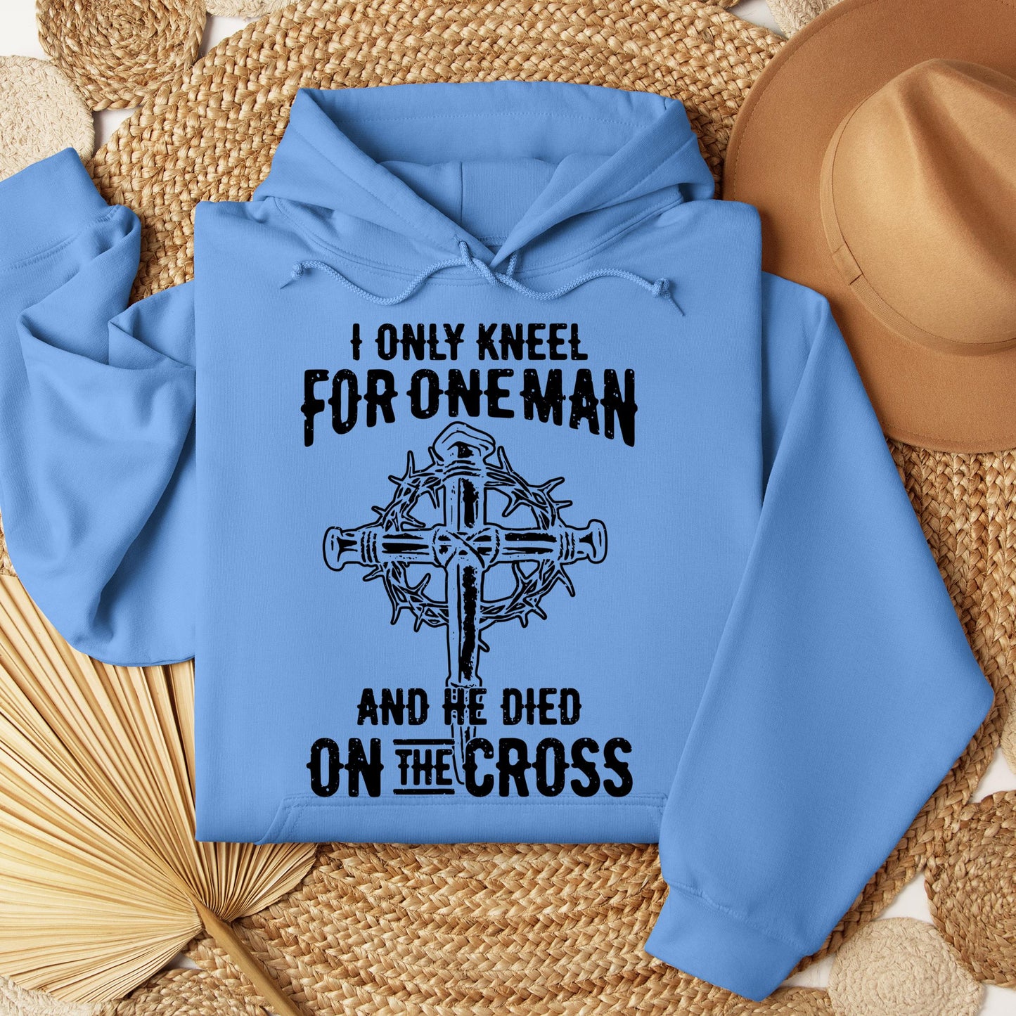 I Only Kneel For One Man And He Died On The Cross 06