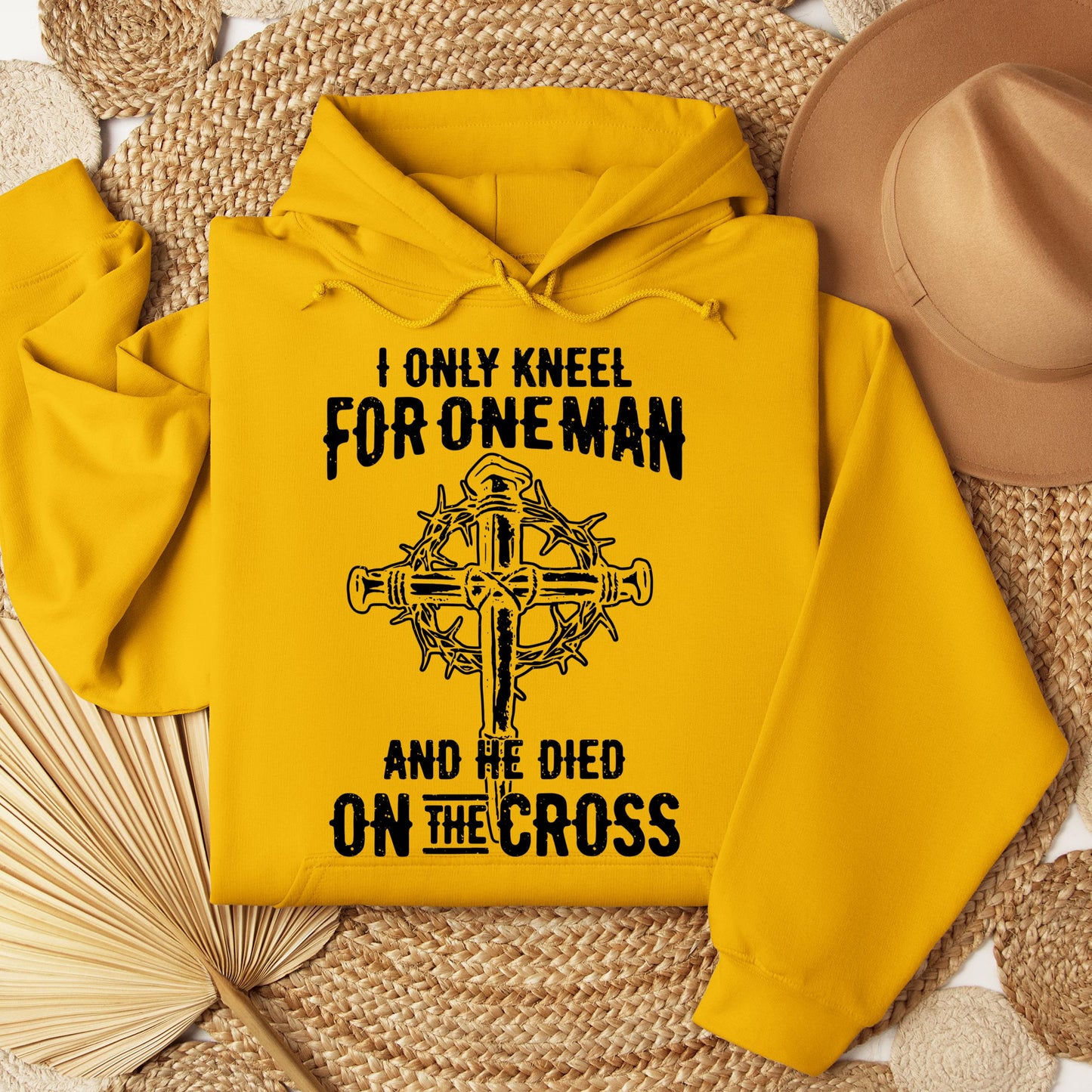 I Only Kneel For One Man And He Died On The Cross 06