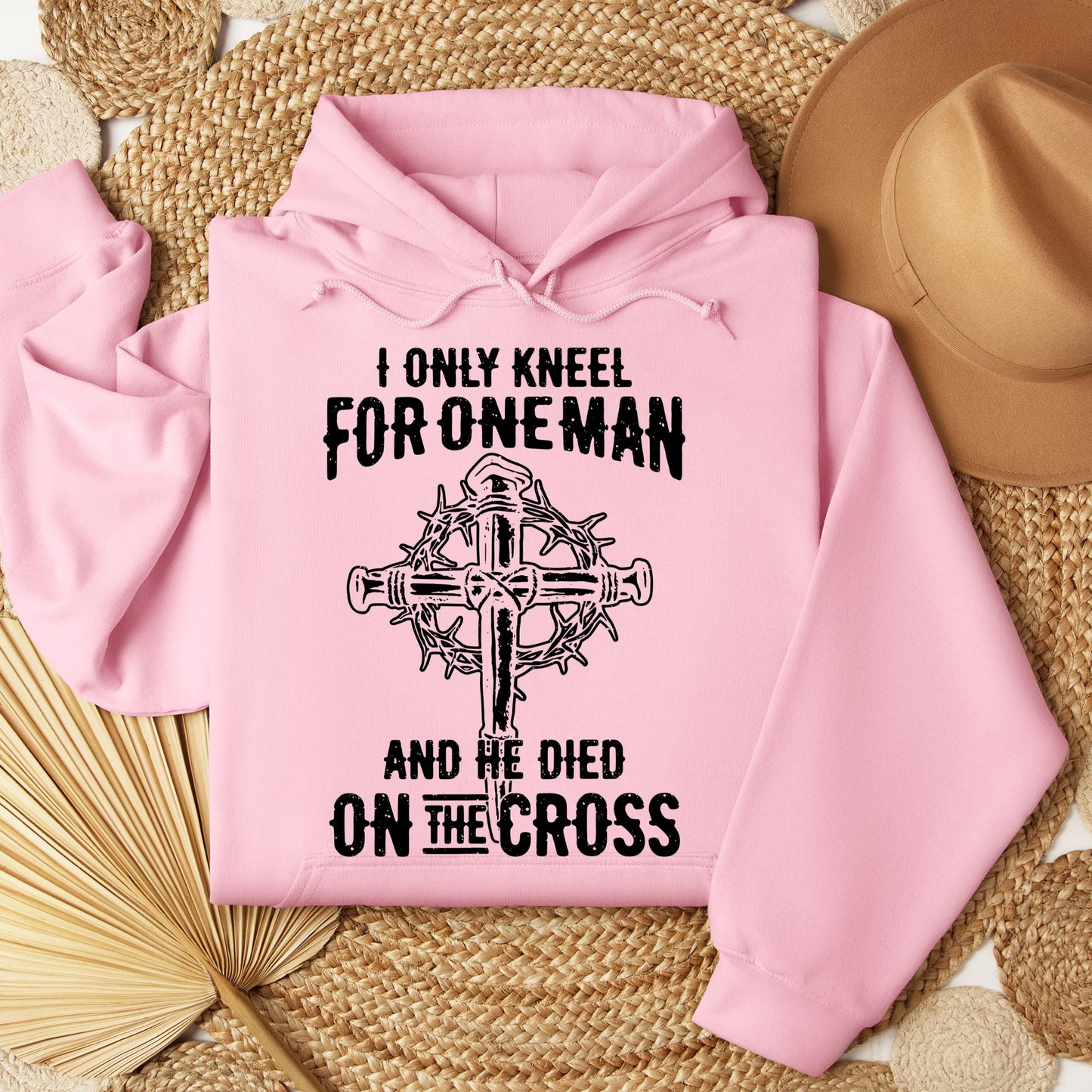 I Only Kneel For One Man And He Died On The Cross 06