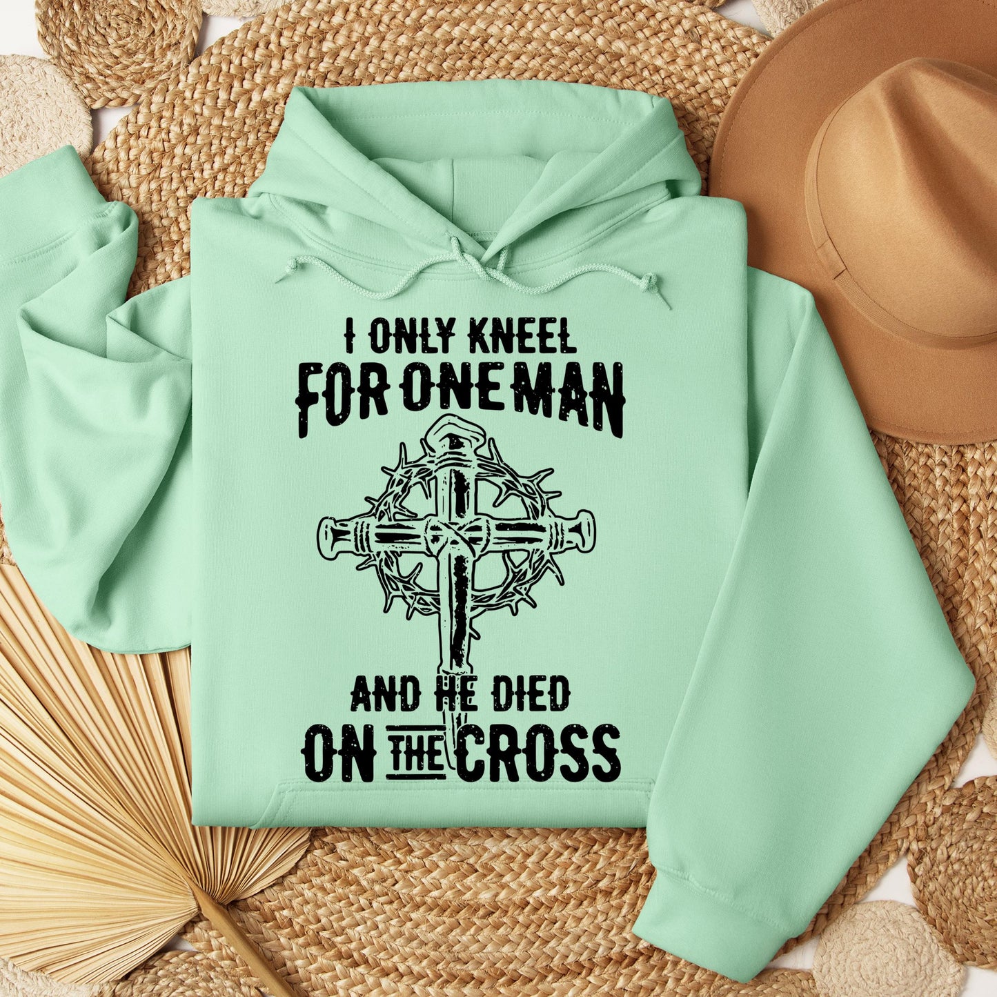 I Only Kneel For One Man And He Died On The Cross 06