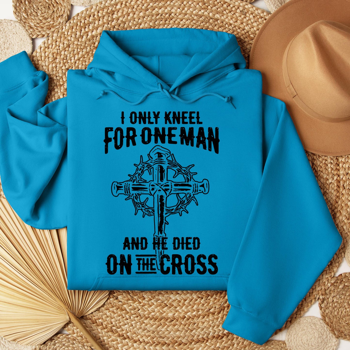 I Only Kneel For One Man And He Died On The Cross 06
