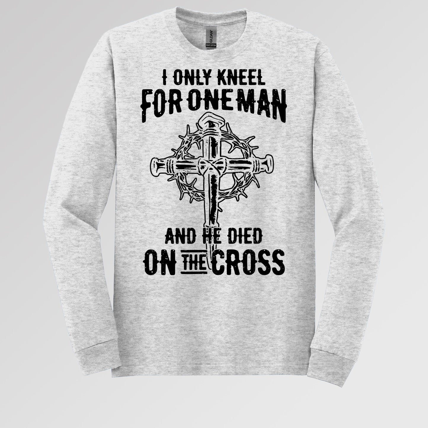 I Only Kneel For One Man And He Died On The Cross 06