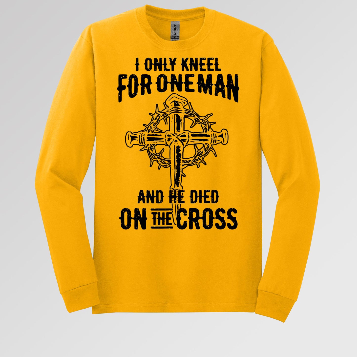 I Only Kneel For One Man And He Died On The Cross 06