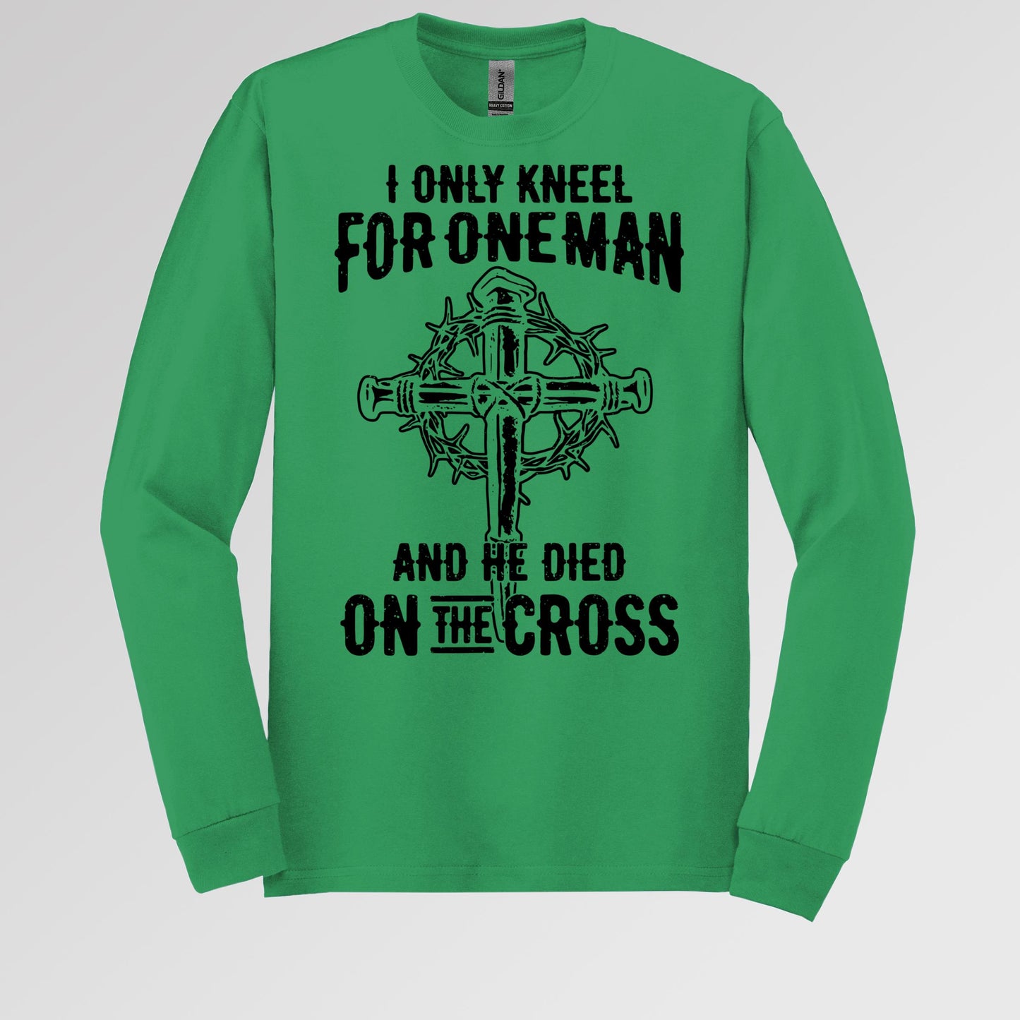 I Only Kneel For One Man And He Died On The Cross 06