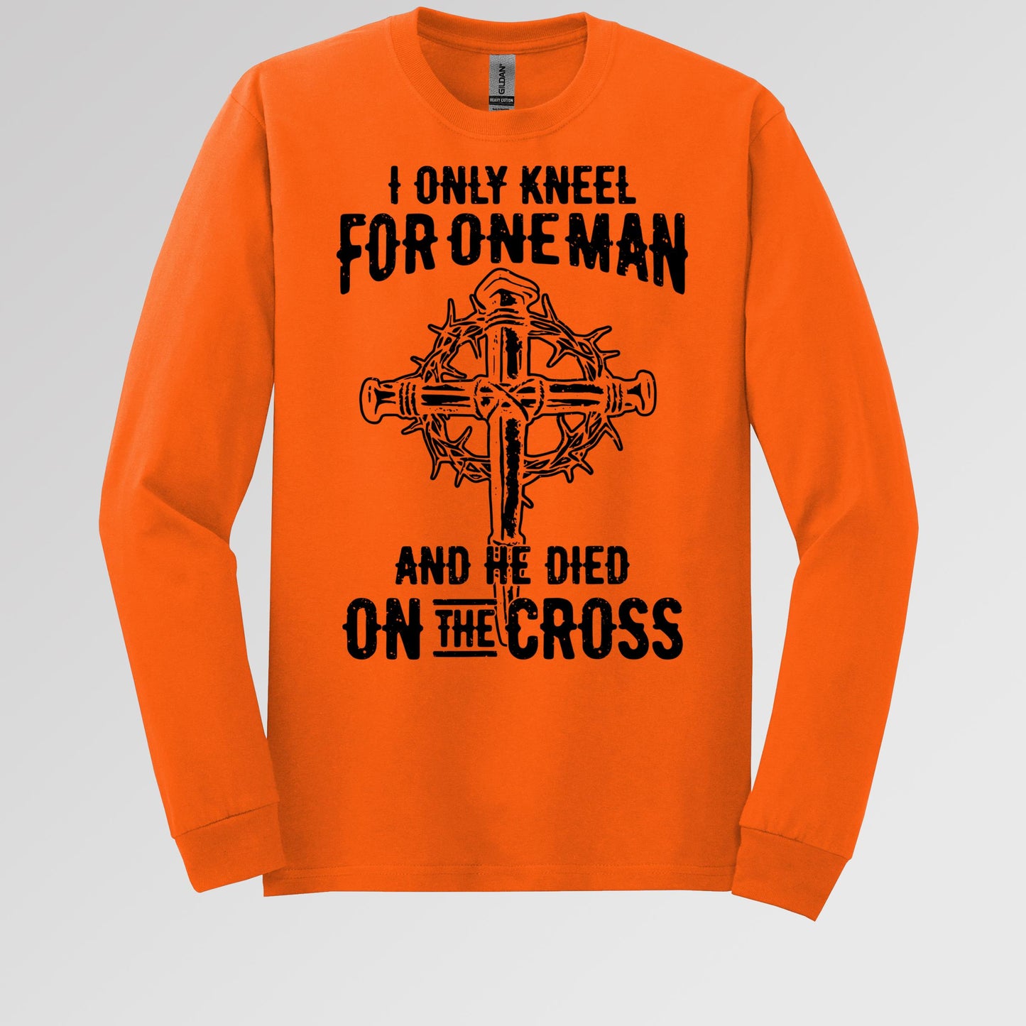 I Only Kneel For One Man And He Died On The Cross 06