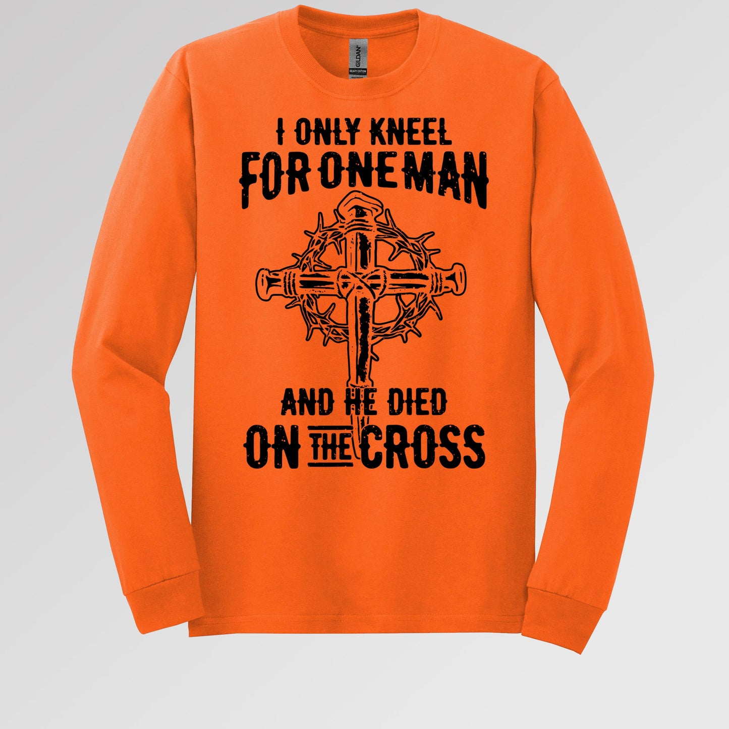 I Only Kneel For One Man And He Died On The Cross 06