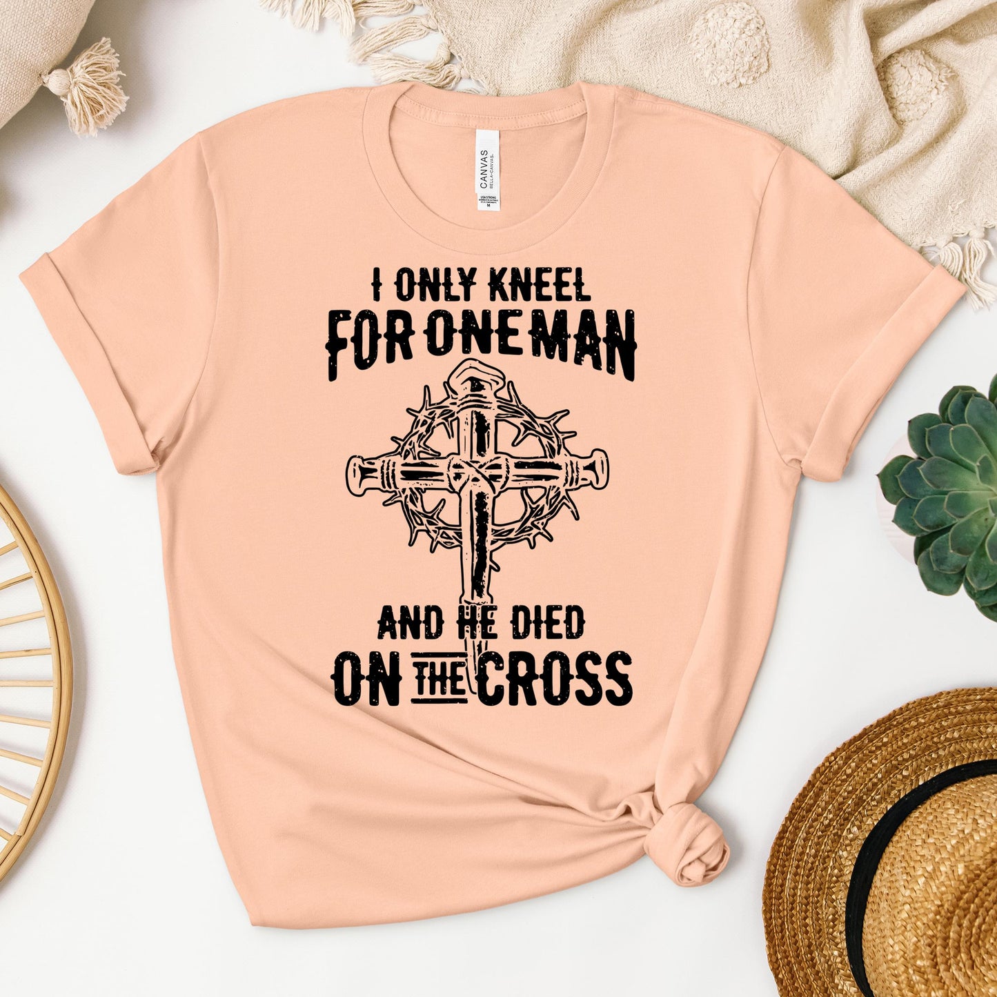I Only Kneel For One Man And He Died On The Cross 06