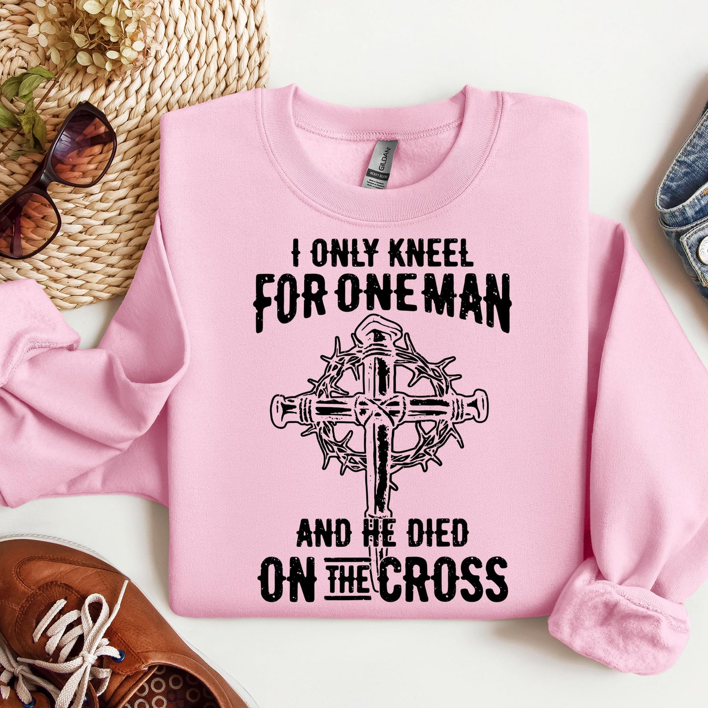 I Only Kneel For One Man And He Died On The Cross 06