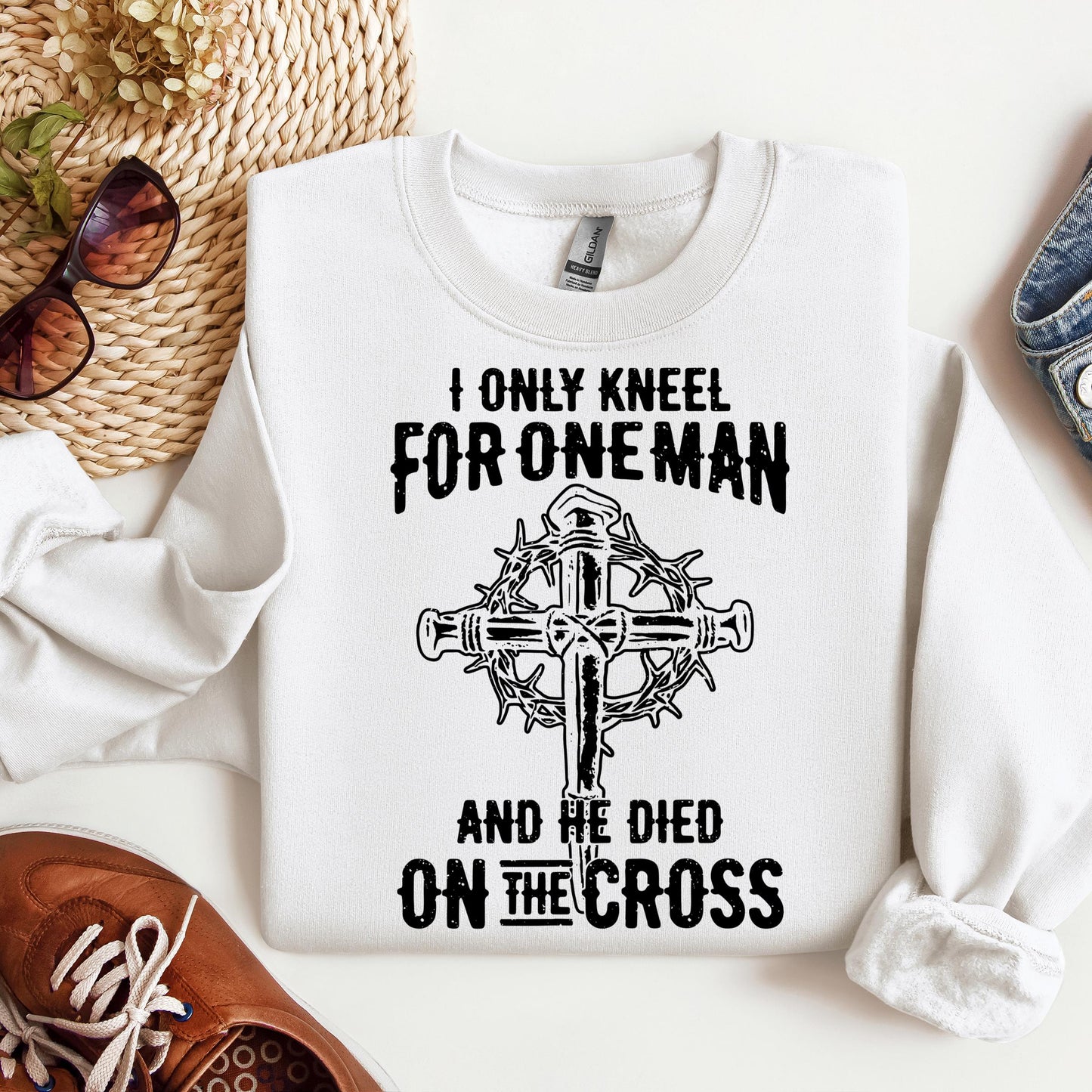 I Only Kneel For One Man And He Died On The Cross 06
