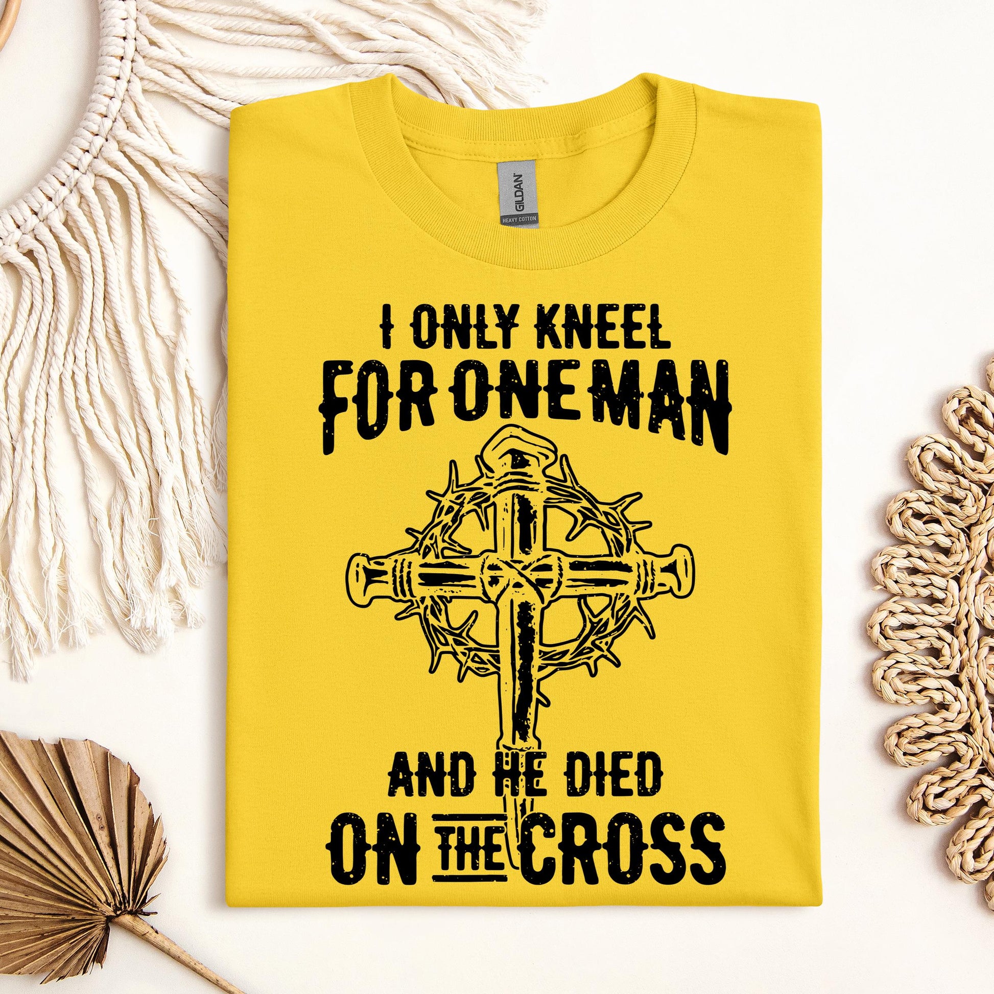 I Only Kneel For One Man And He Died On The Cross 06