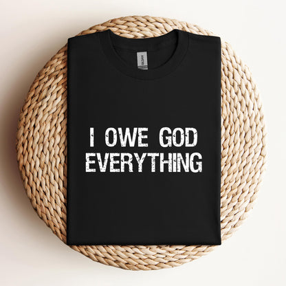I Owe God
