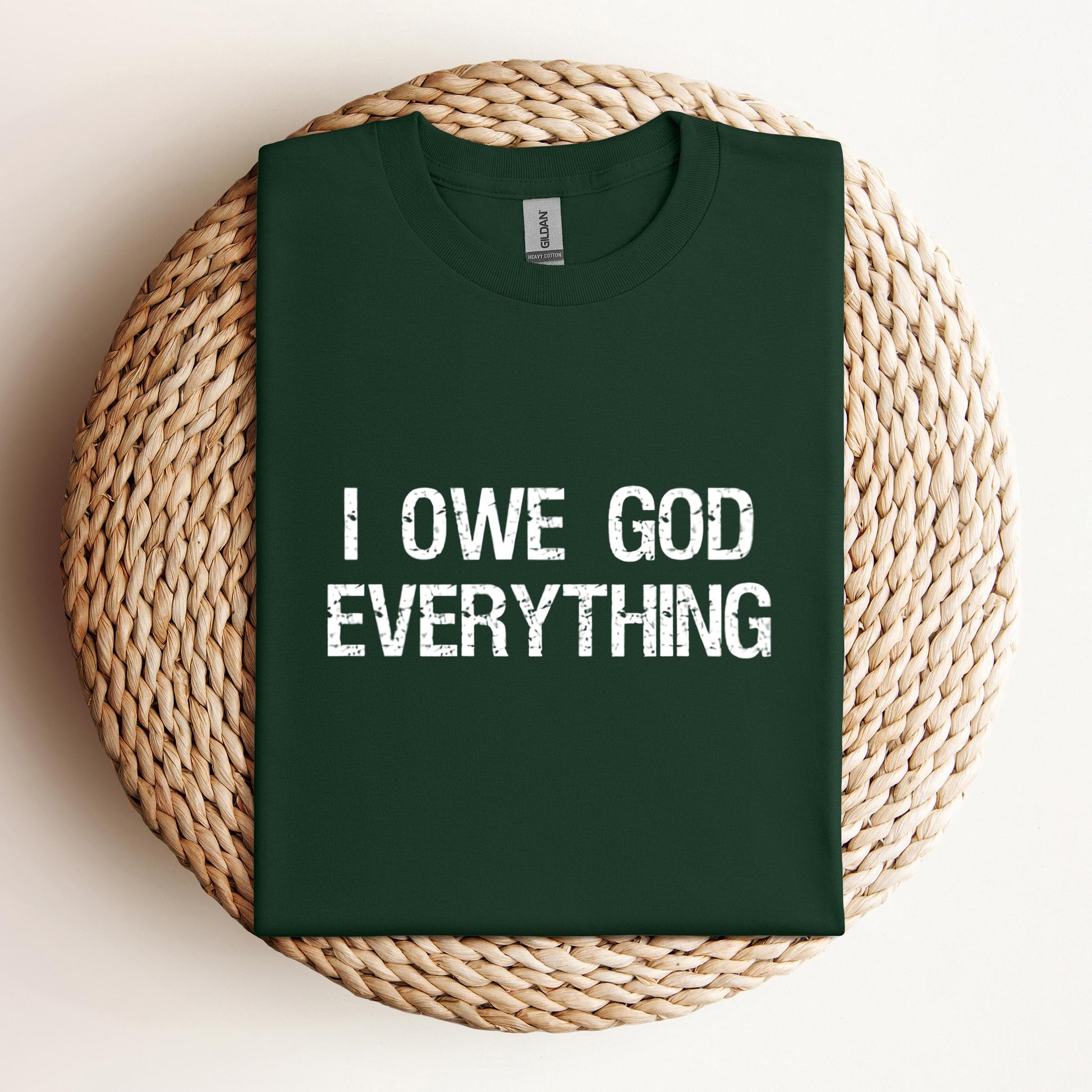 I Owe God
