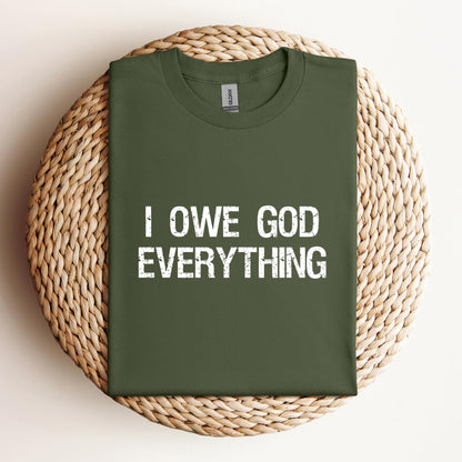 I Owe God