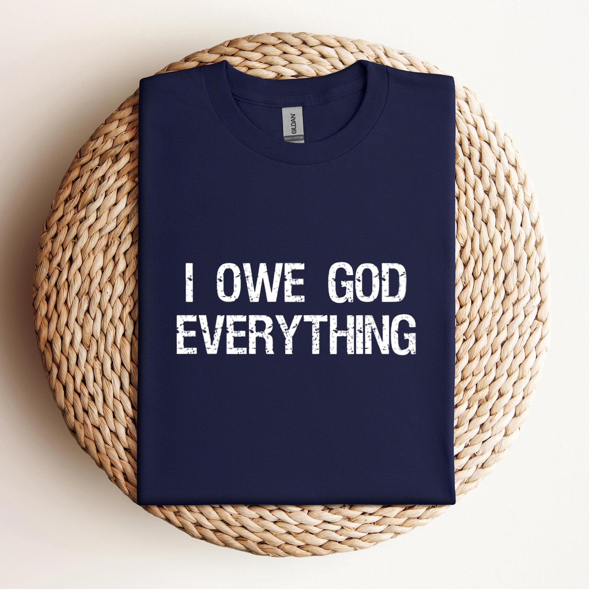 I Owe God