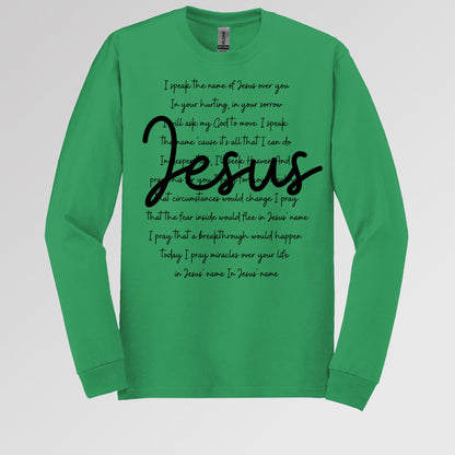 I Speak The Name Of Jesus Over You 01