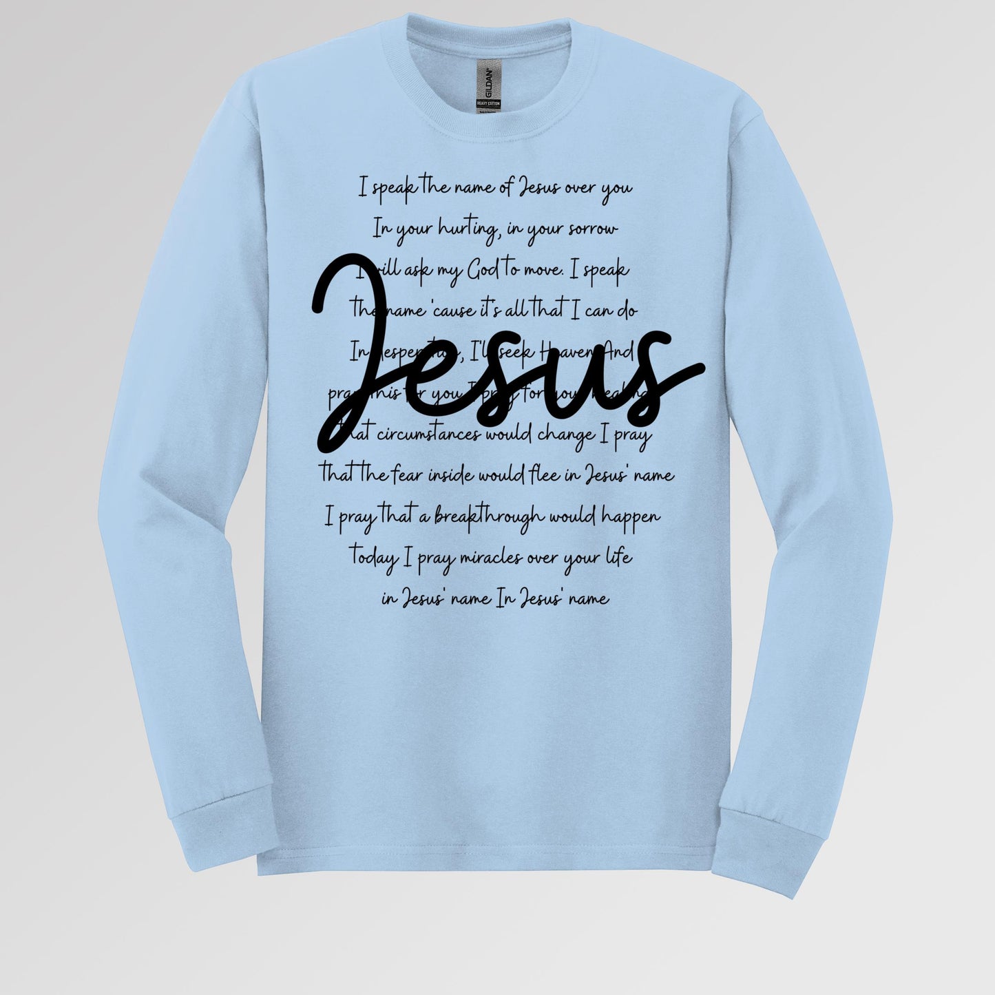 I Speak The Name Of Jesus Over You 01