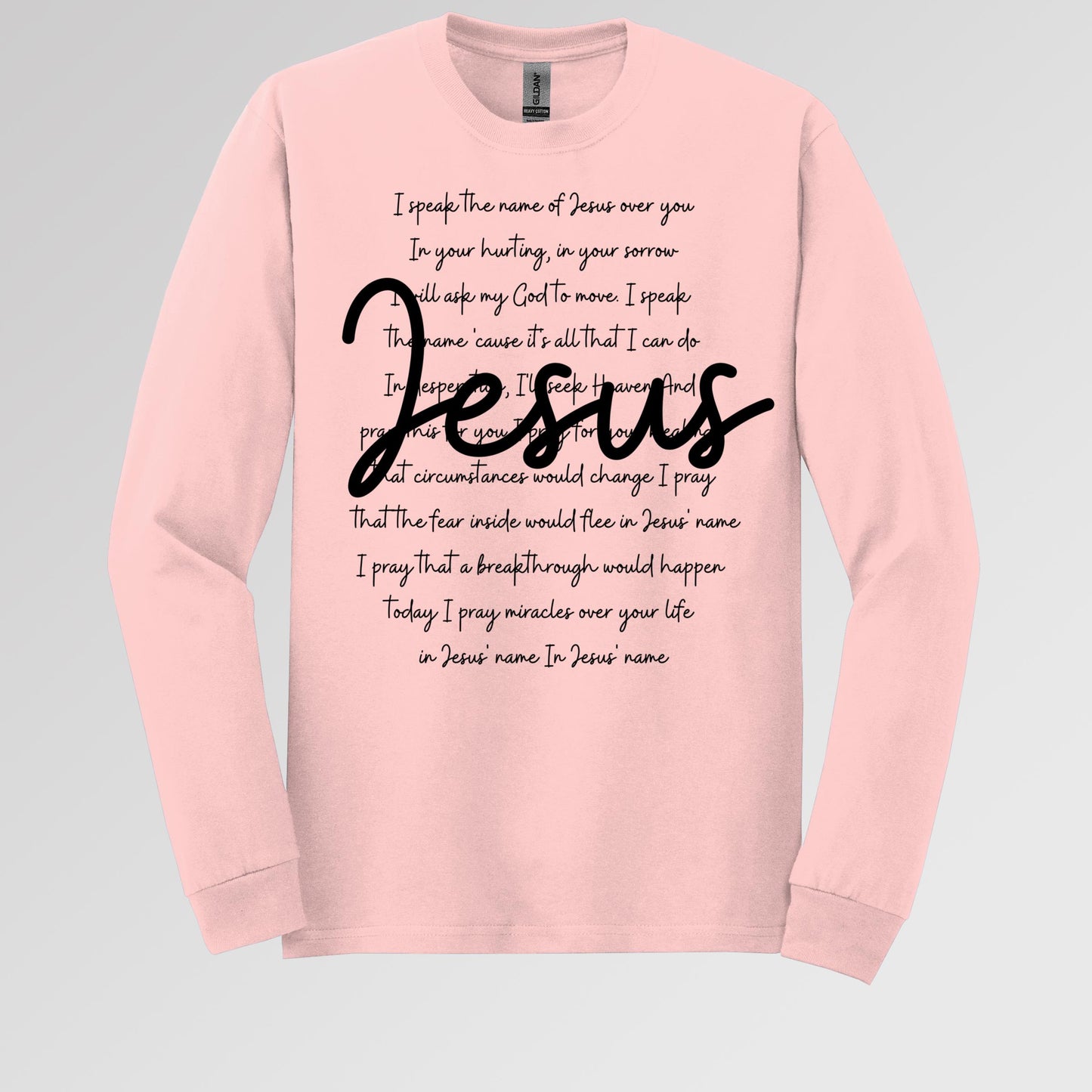 I Speak The Name Of Jesus Over You 01