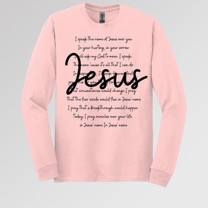 I Speak The Name Of Jesus Over You 01
