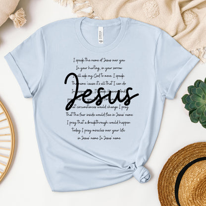 I Speak The Name Of Jesus Over You 01