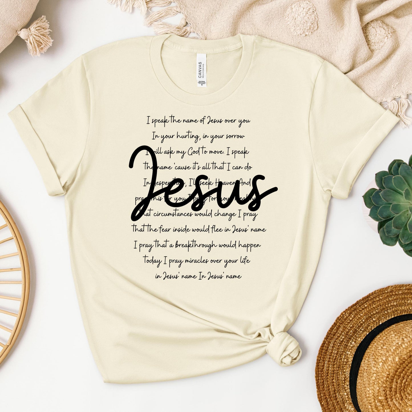I Speak The Name Of Jesus Over You 01