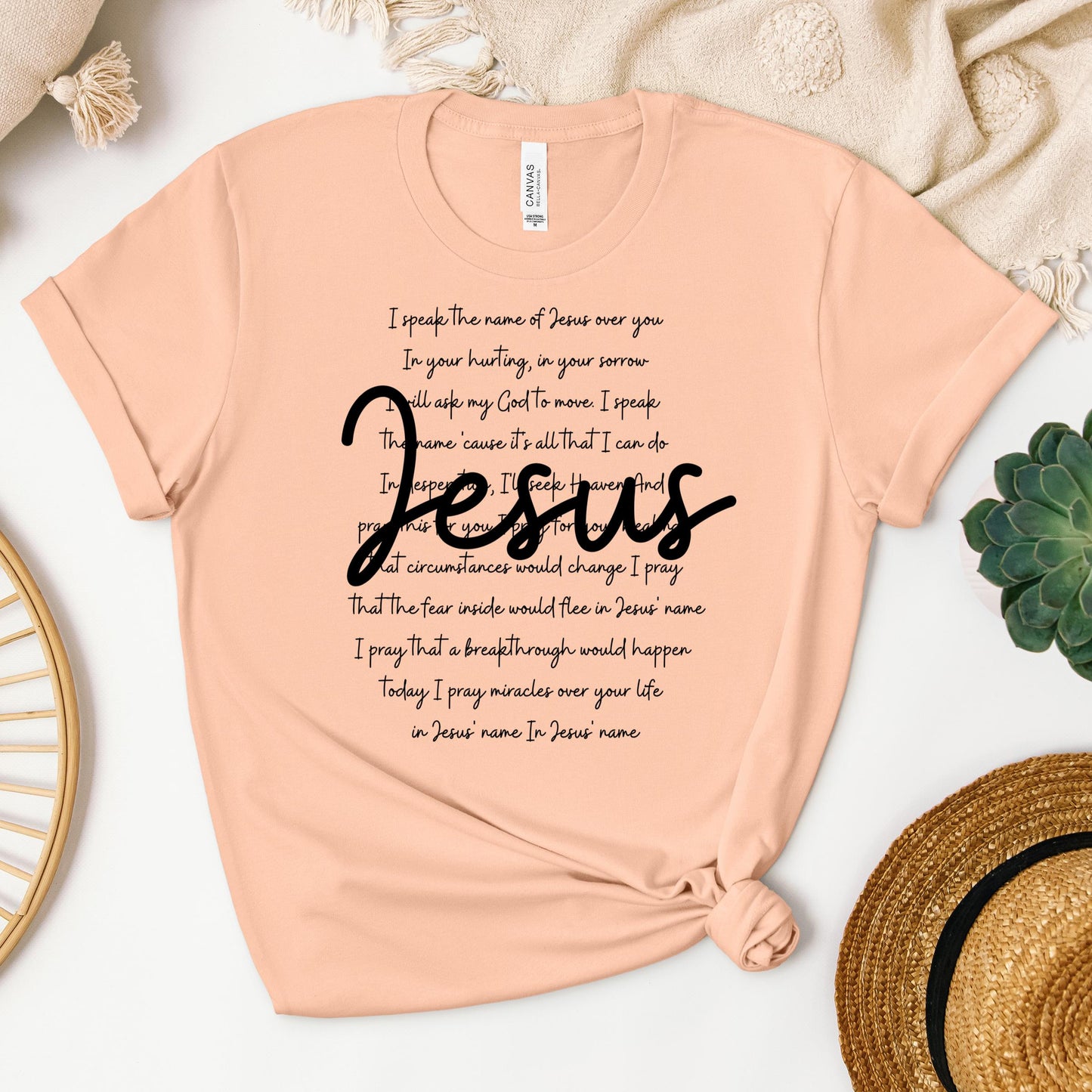 I Speak The Name Of Jesus Over You 01