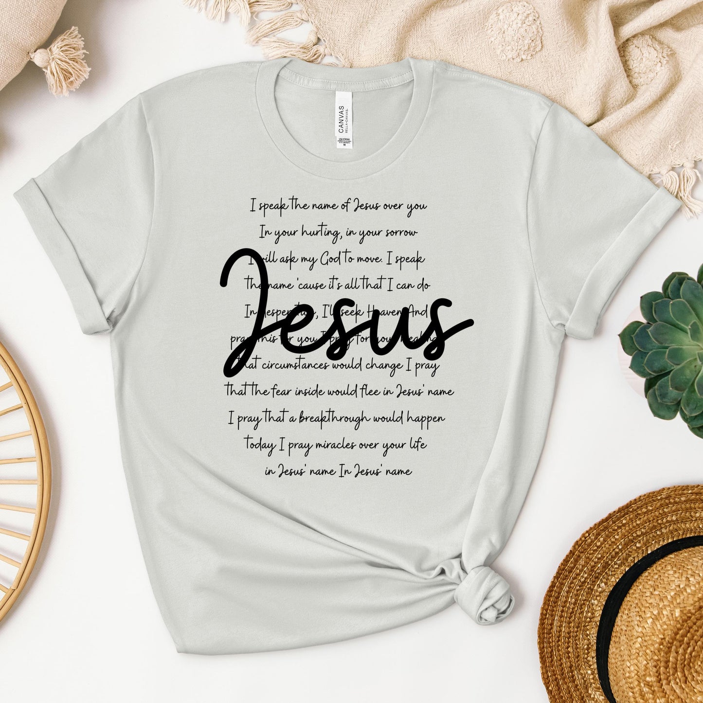 I Speak The Name Of Jesus Over You 01
