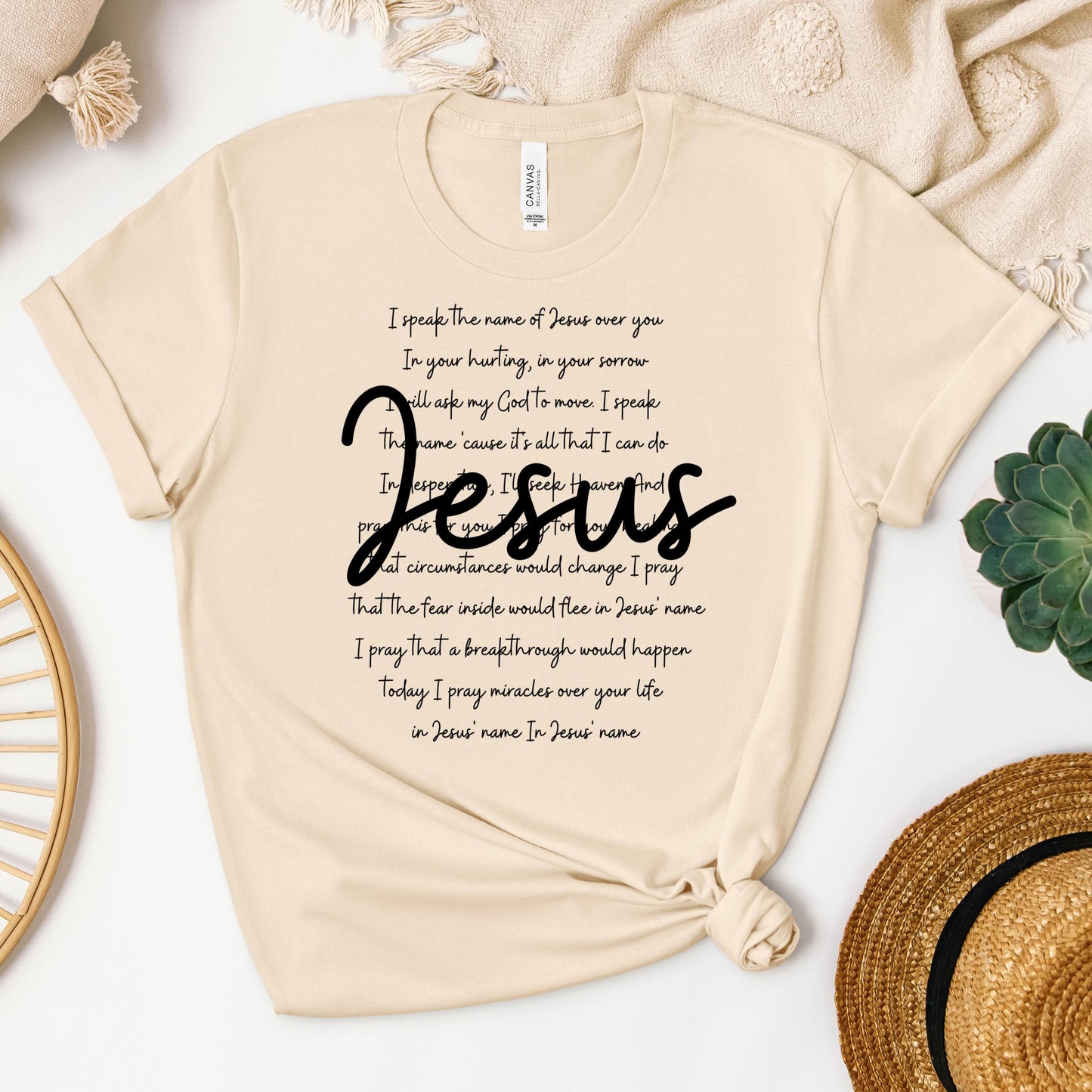 I Speak The Name Of Jesus Over You 01