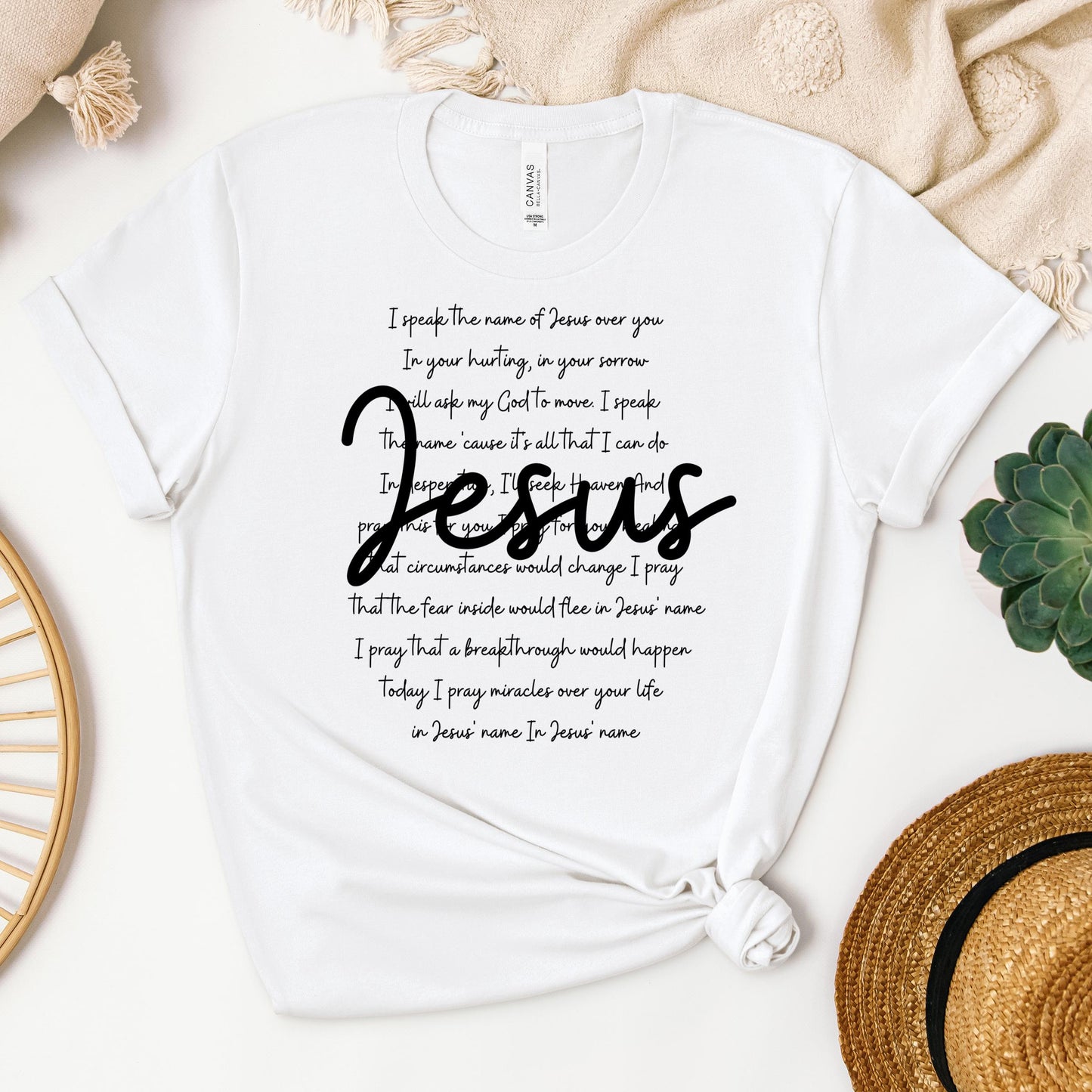 I Speak The Name Of Jesus Over You 01